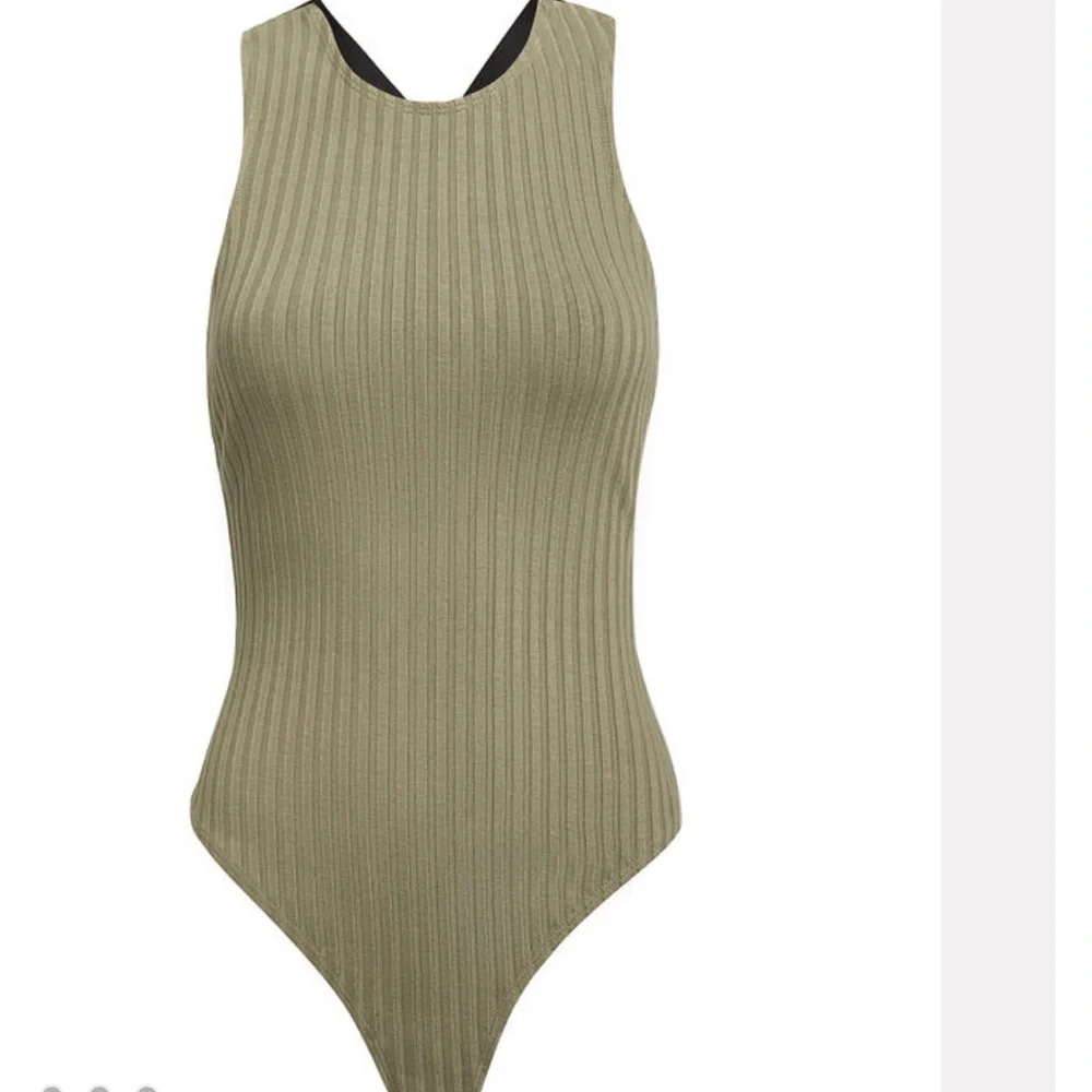 THE RANGE Ribbed Bodysuit - Picture 4 of 12